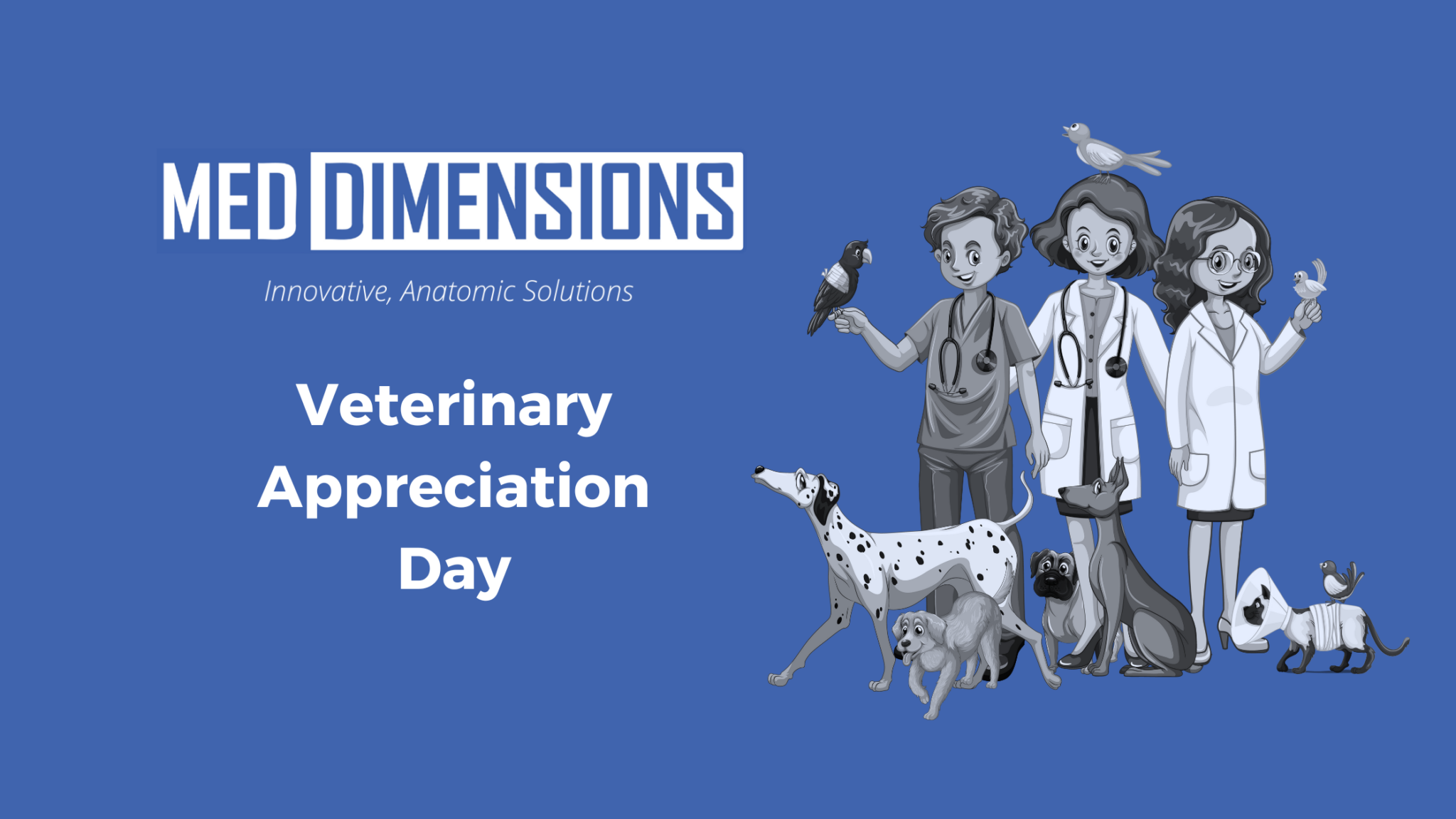 Veterinary Appreciation Day Med Dimensions